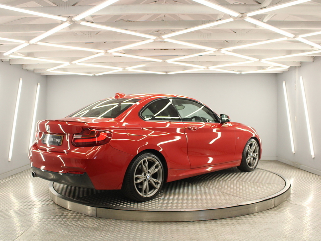 BMW 2 Series 220I M Sport Red #3