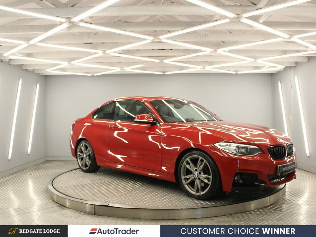 BMW 2 Series 220I M Sport Red
