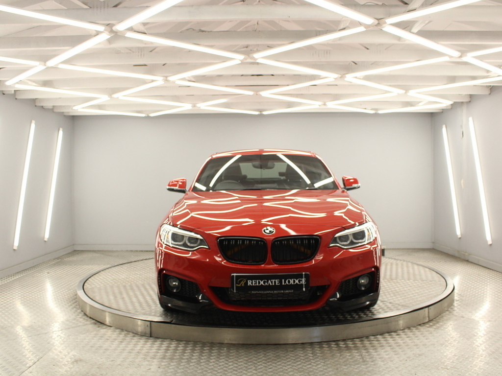 BMW 2 Series 220I M Sport Red #6