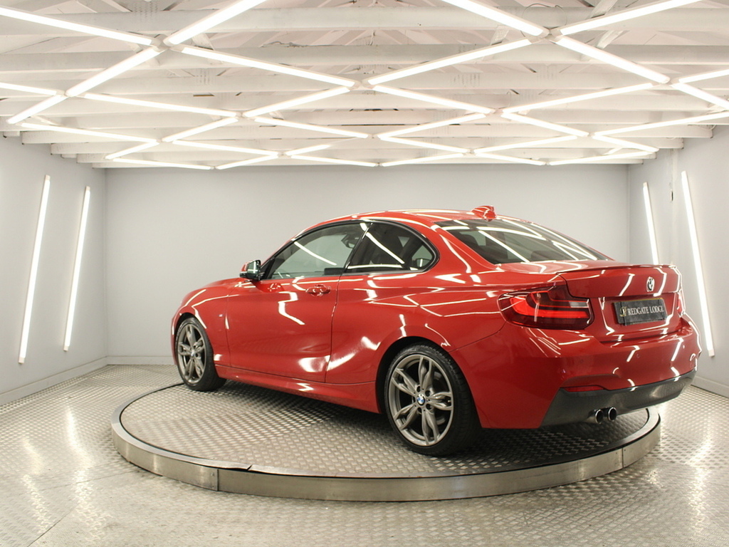 BMW 2 Series 220I M Sport Red #4