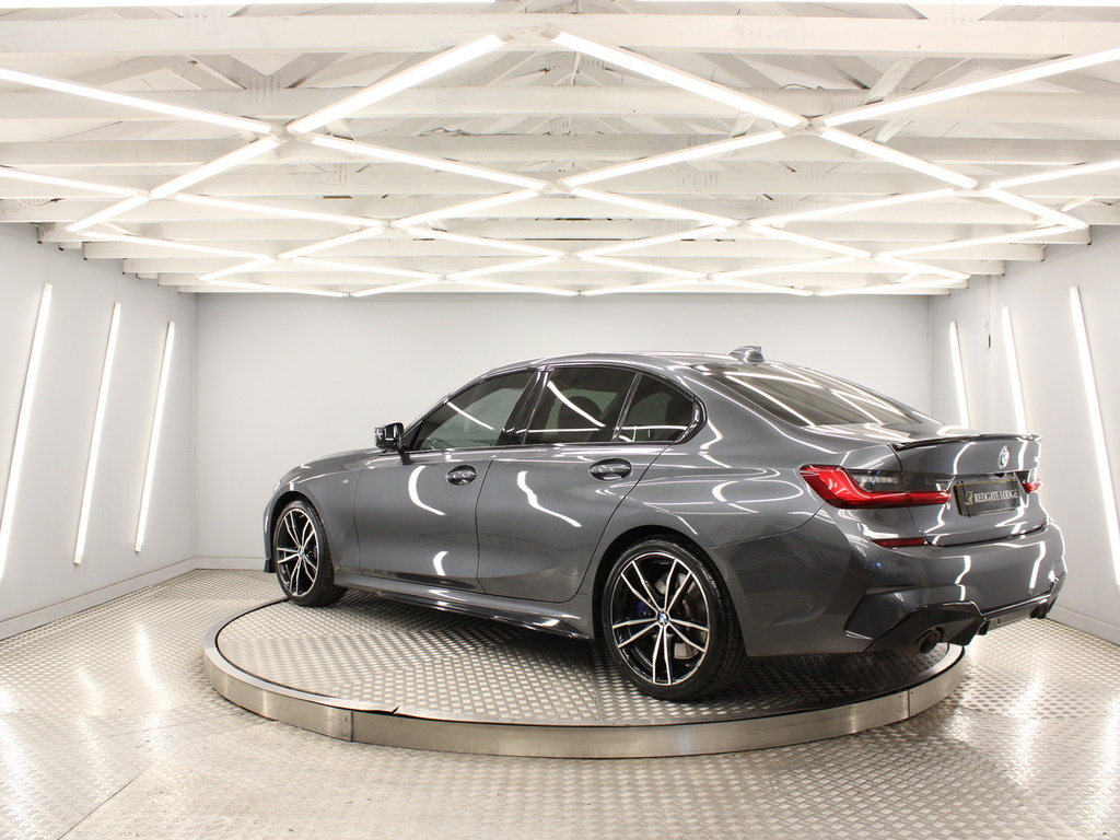 BMW 3 Series Saloon WD19YRR Grey #5