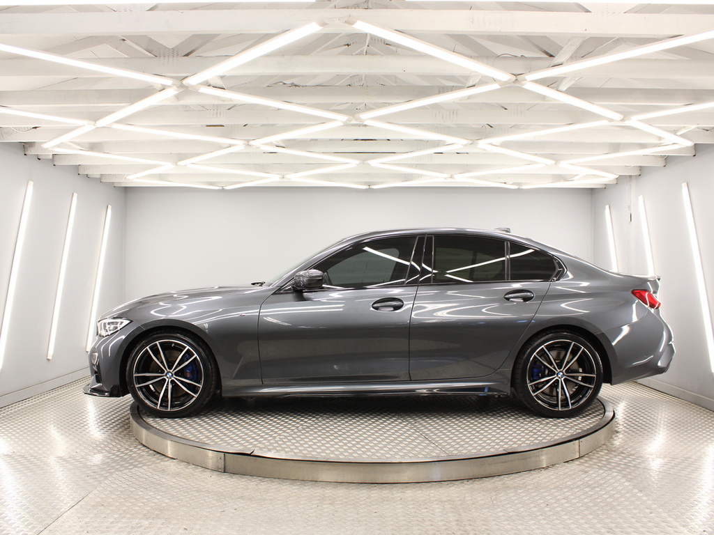 BMW 3 Series Saloon WD19YRR Grey #3