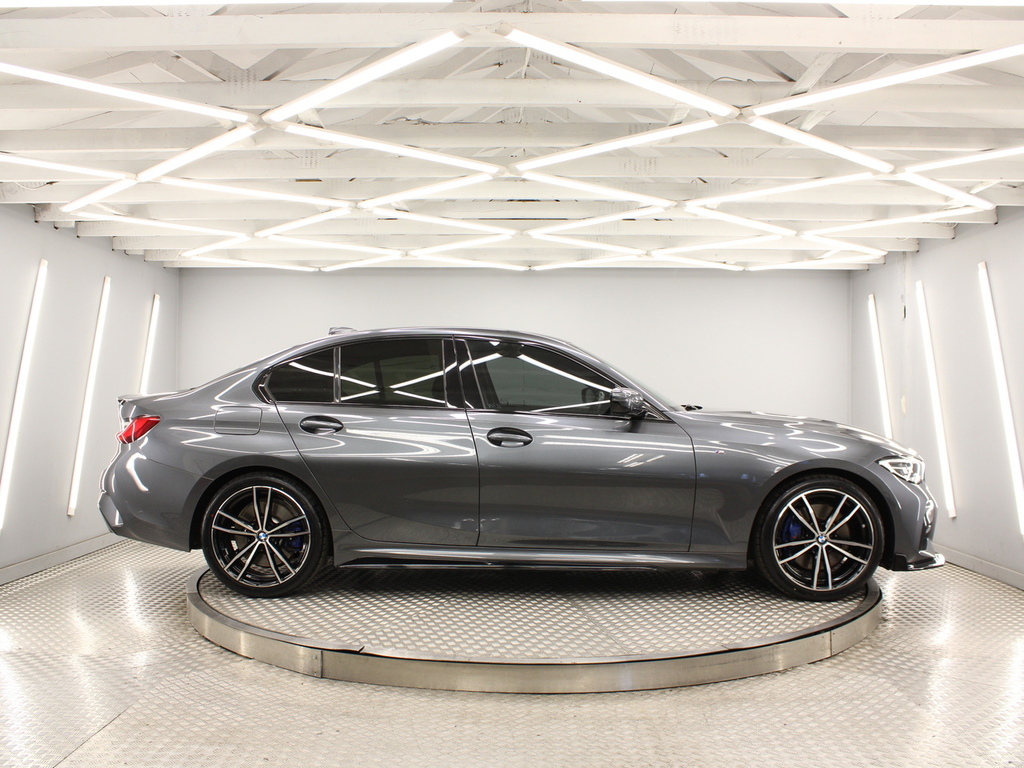 BMW 3 Series Saloon WD19YRR Grey #2