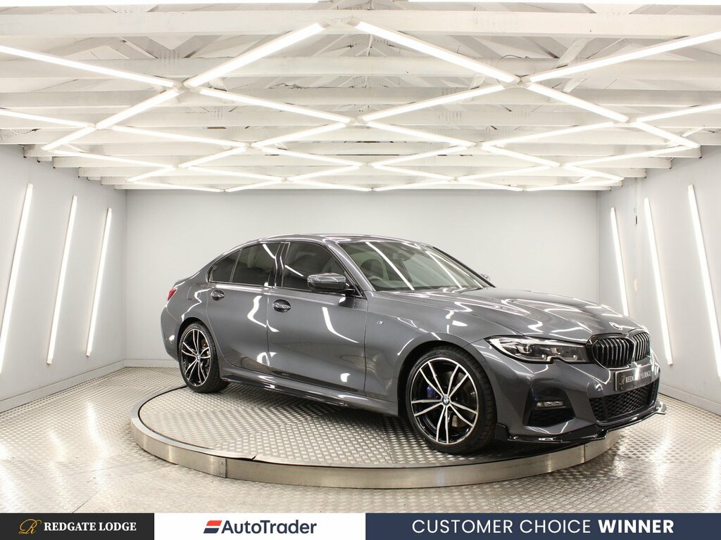 BMW 3 Series Saloon Grey