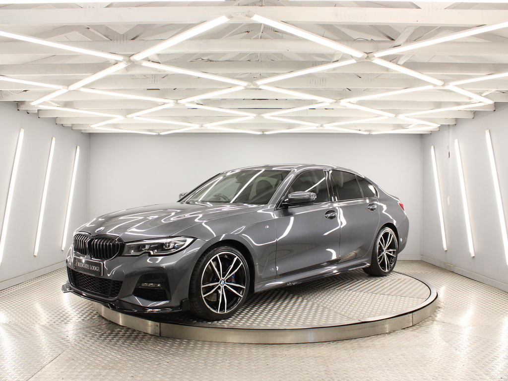 BMW 3 Series Saloon WD19YRR Grey #6