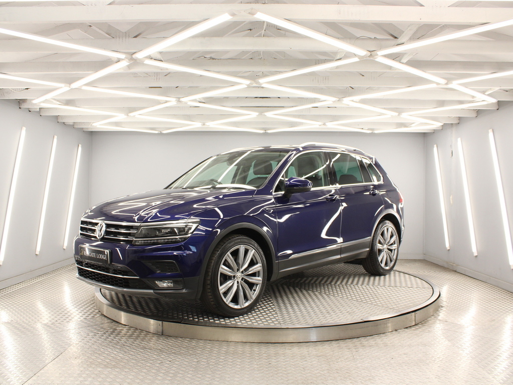 Volkswagen Tiguan Suv KK68LKD Blue #6