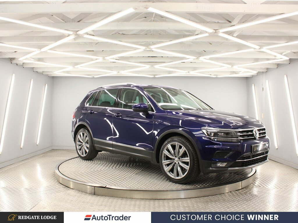 Volkswagen Tiguan Suv Blue