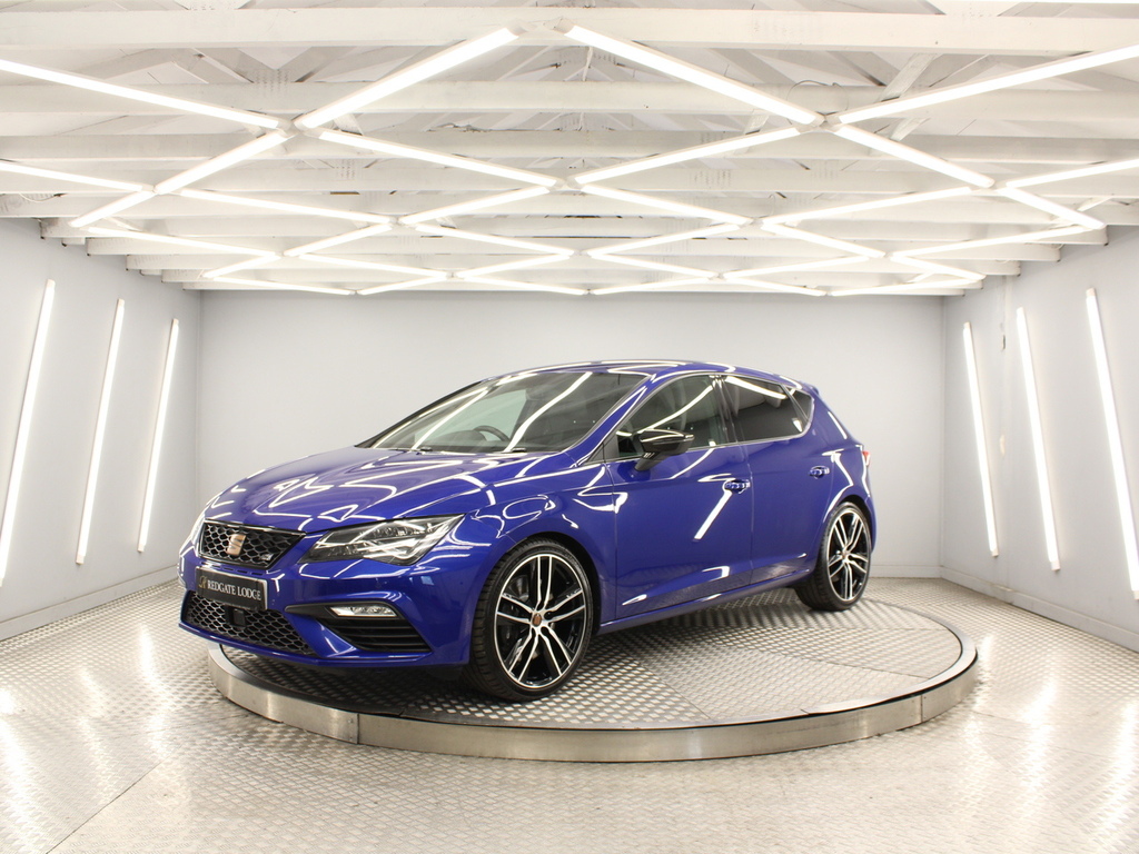 Seat Leon Cupra 290 YA69MWW Blue #6