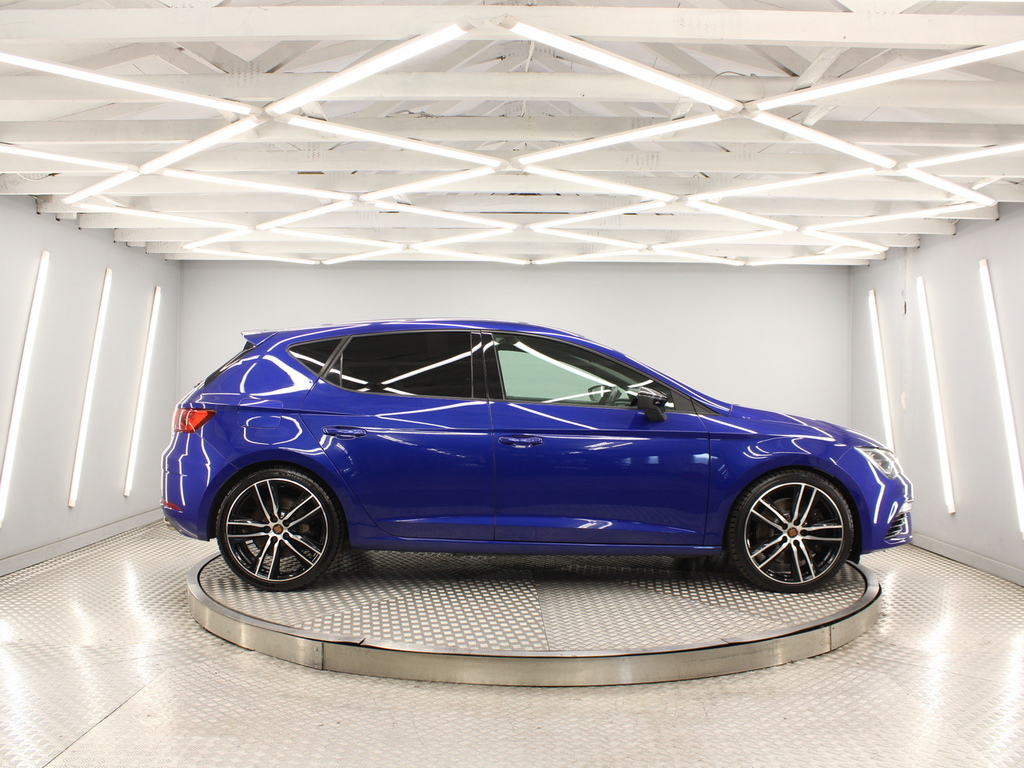 Seat Leon Cupra 290 YA69MWW Blue #2