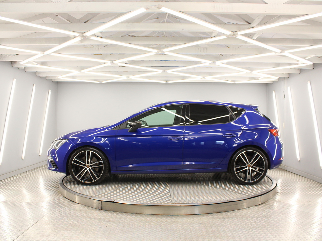 Seat Leon Cupra 290 YA69MWW Blue #3