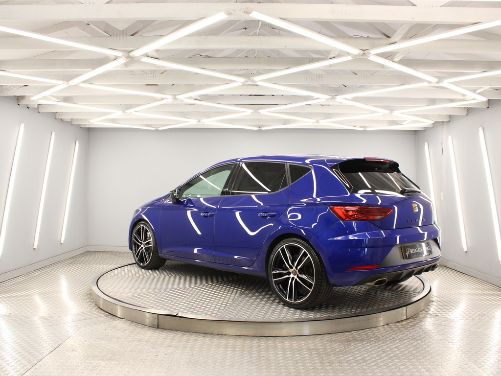 Seat Leon Cupra 290 YA69MWW Blue #5