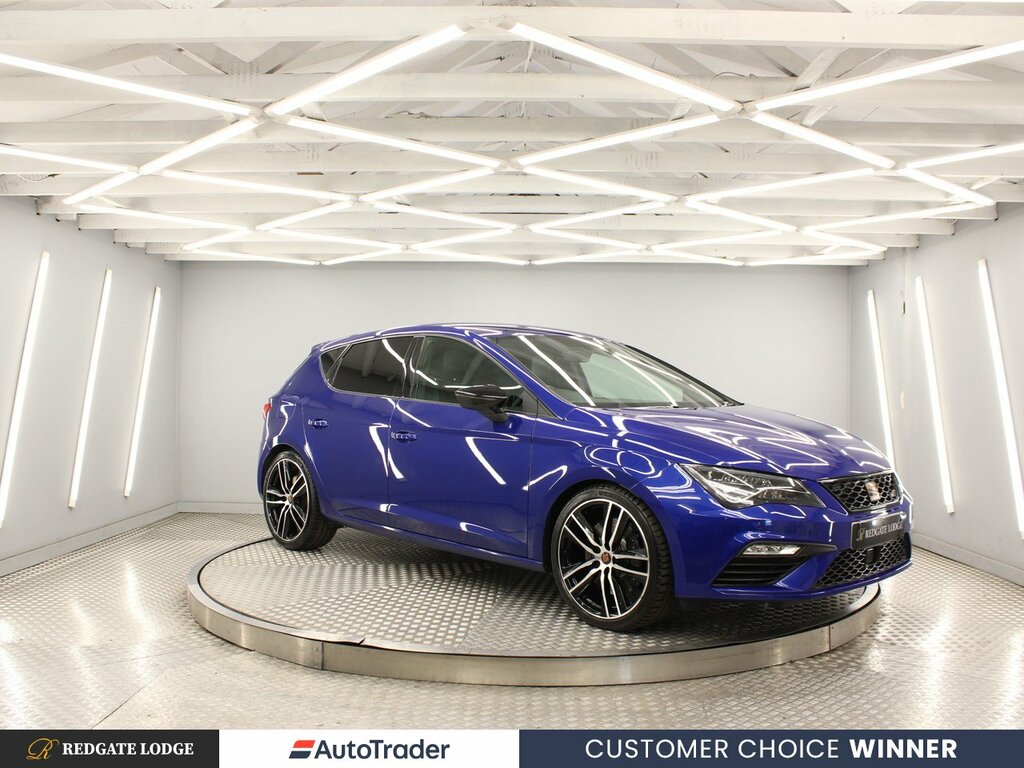 Seat Leon Cupra 290 YA69MWW Blue