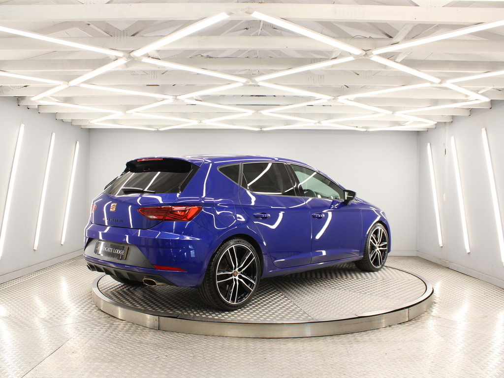 Seat Leon Cupra 290 YA69MWW Blue #4