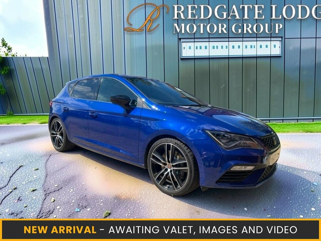 Seat Leon Cupra 290 Blue