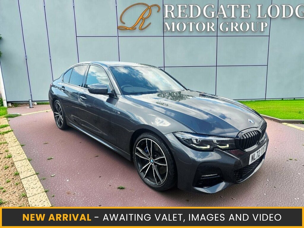 BMW 3 Series 320I Xdrive M Sport Grey