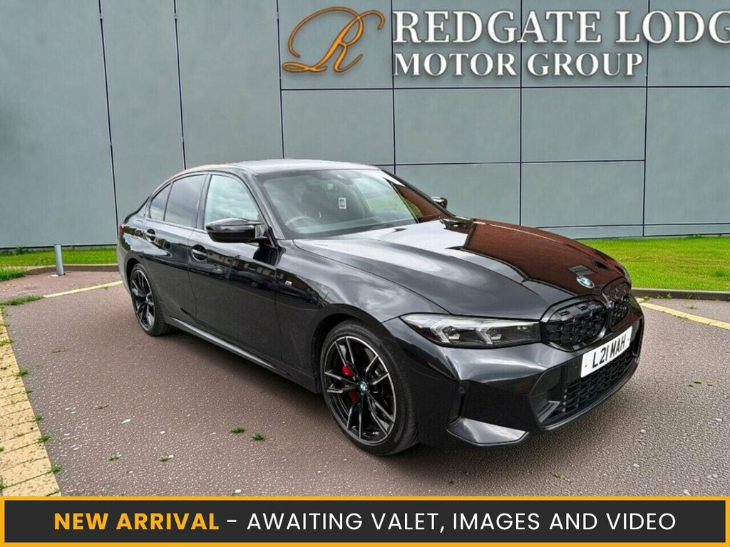 BMW 3 Series Saloon Black