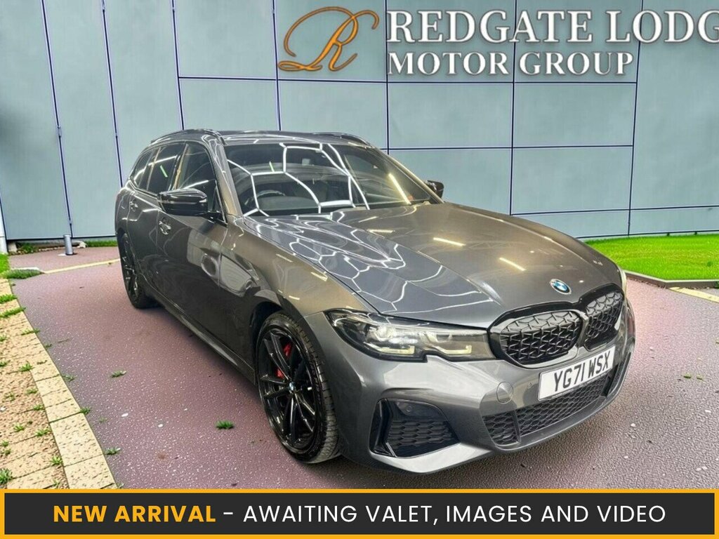 BMW 3 Series Estate Grey