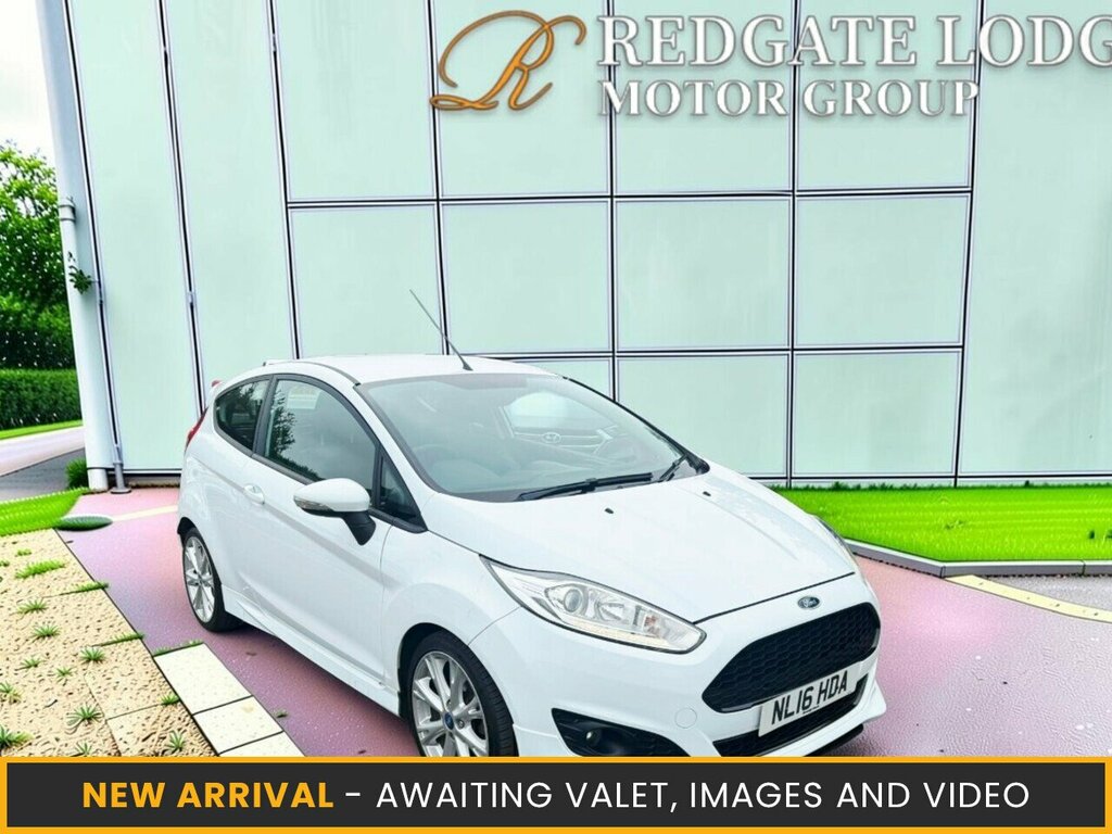 Ford Fiesta Hatchback White