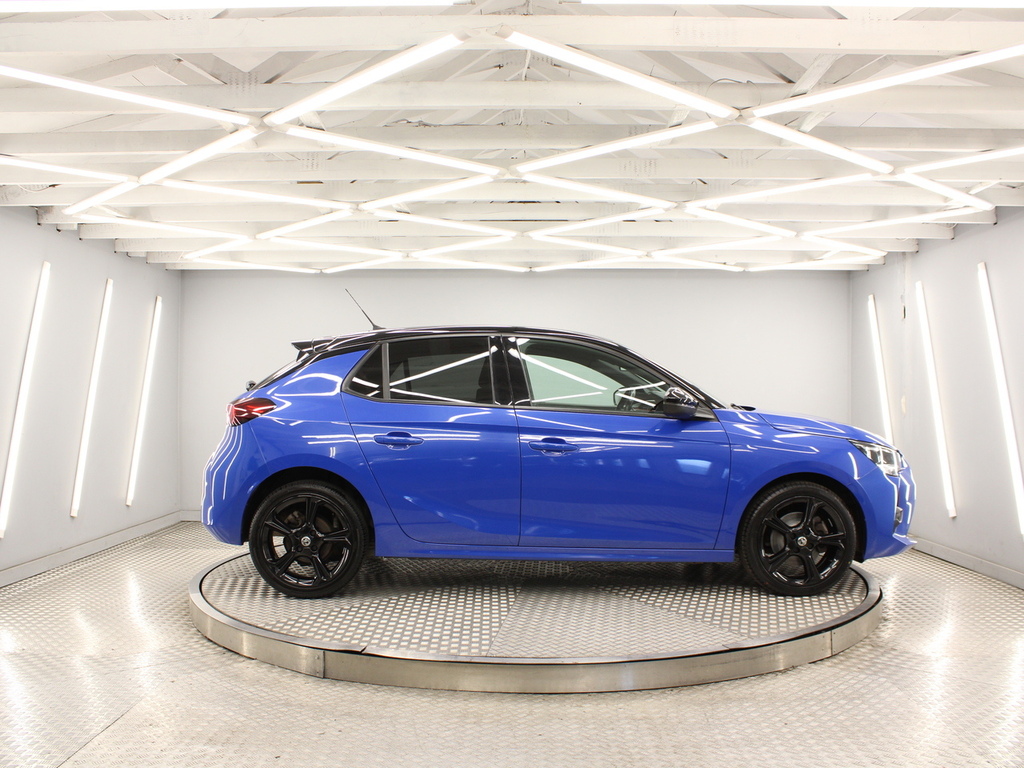 Vauxhall Corsa Sri Premium Blue