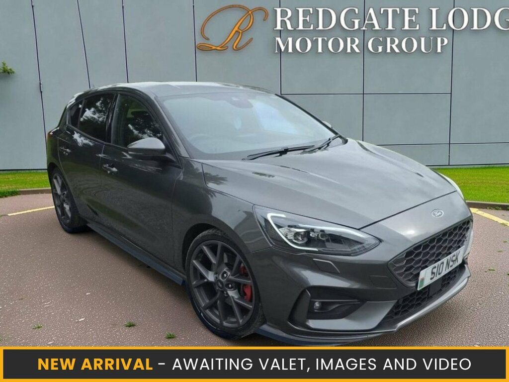 Ford Focus St Ecoblue Grey