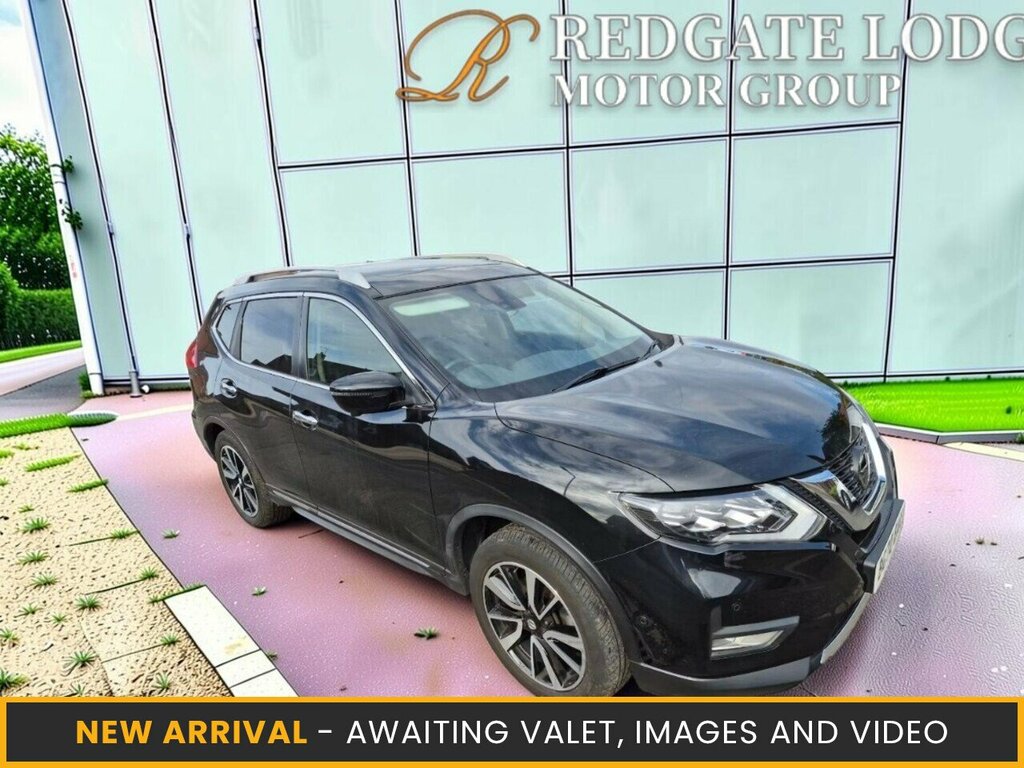 Nissan X-Trail Suv Black