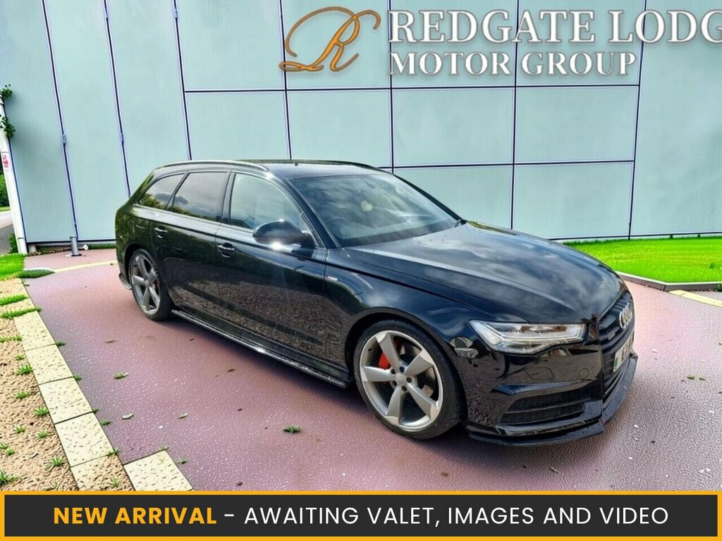 Audi A6 Avant Estate Black