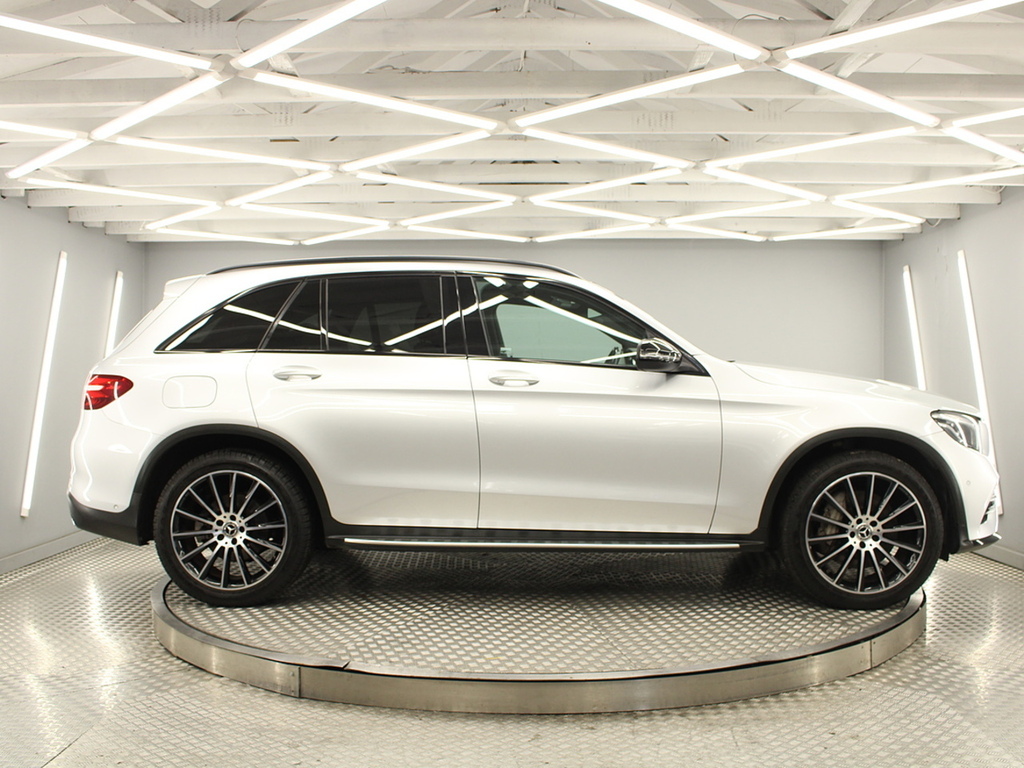Mercedes-Benz GLC Class Suv L888ANG Silver #2