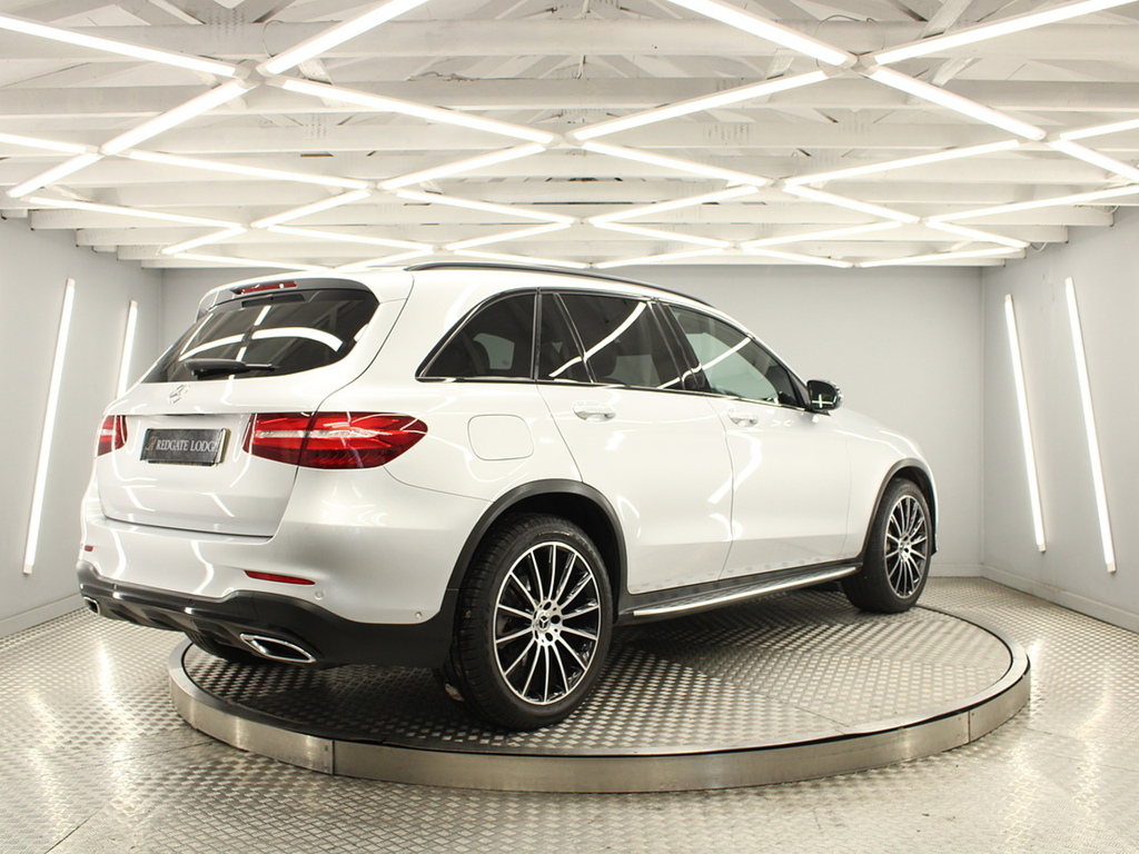 Mercedes-Benz GLC Class Suv L888ANG Silver #4