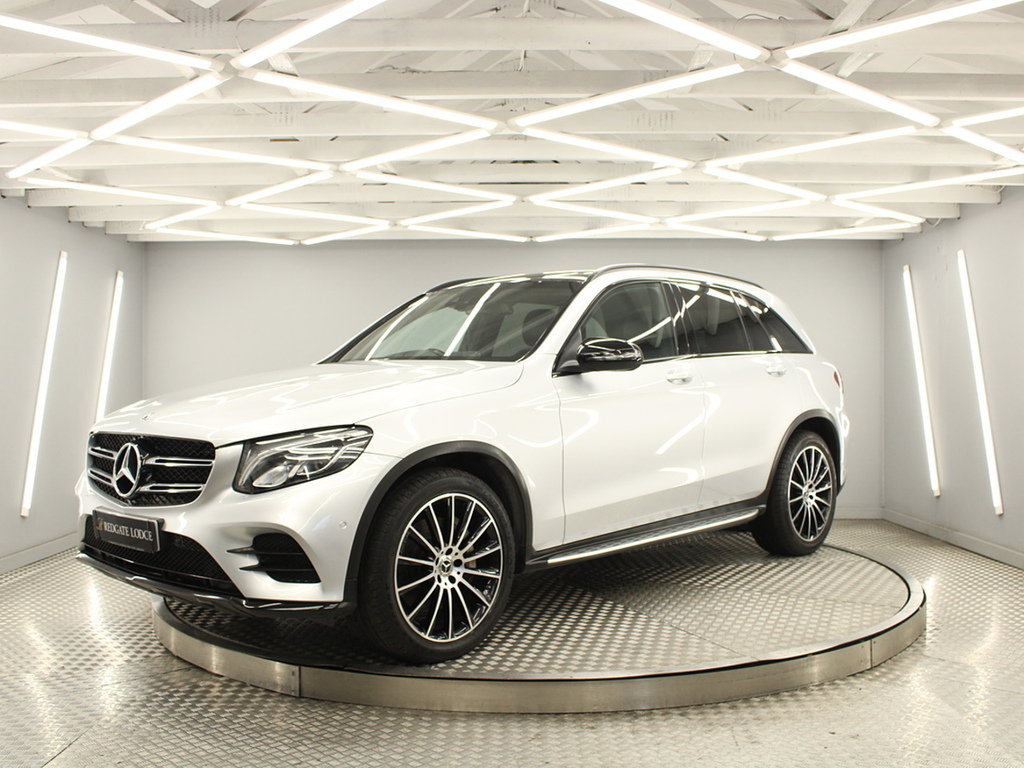 Mercedes-Benz GLC Class Suv L888ANG Silver #6