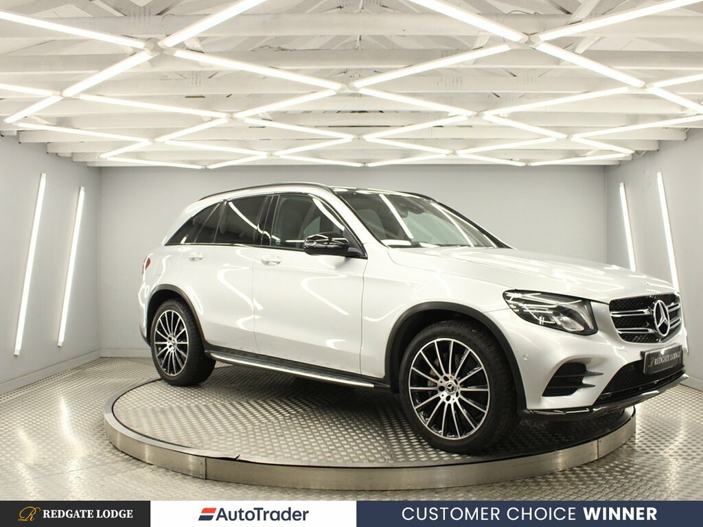 Mercedes-Benz GLC Class Suv Silver