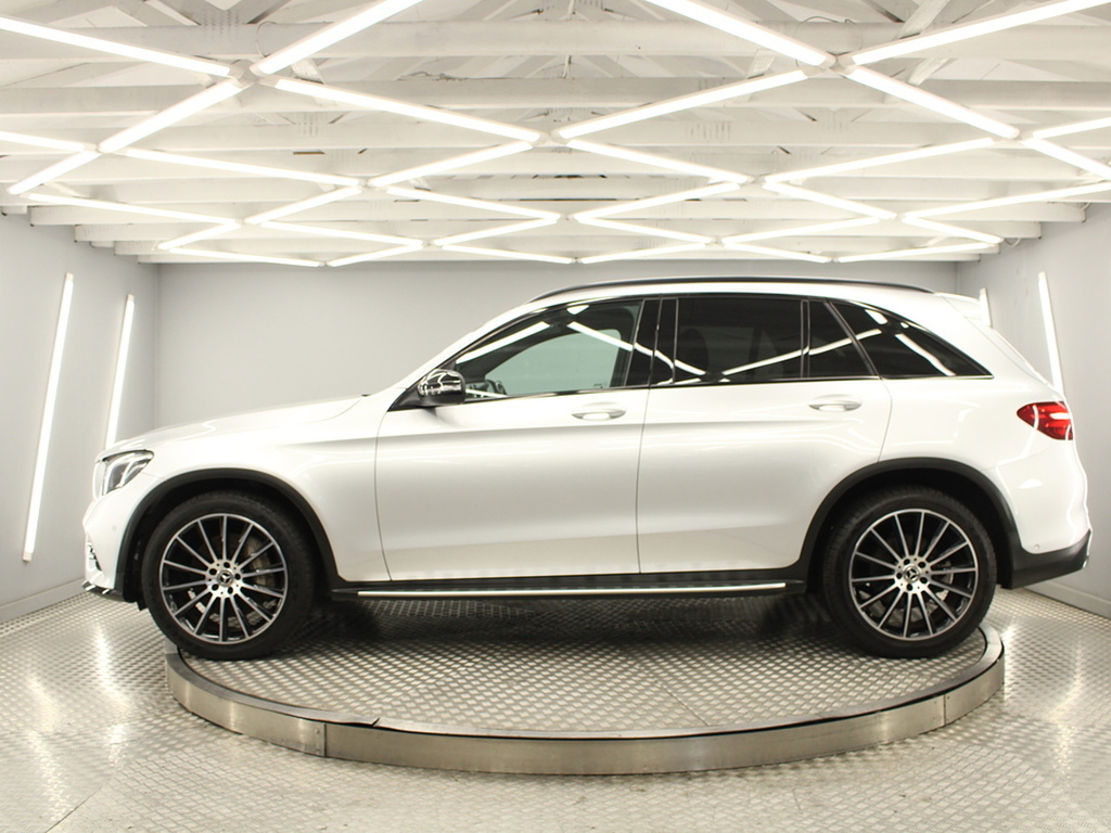 Mercedes-Benz GLC Class Suv L888ANG Silver #3