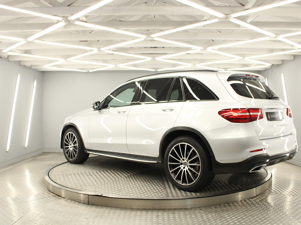 Mercedes-Benz GLC Class Suv L888ANG Silver #5