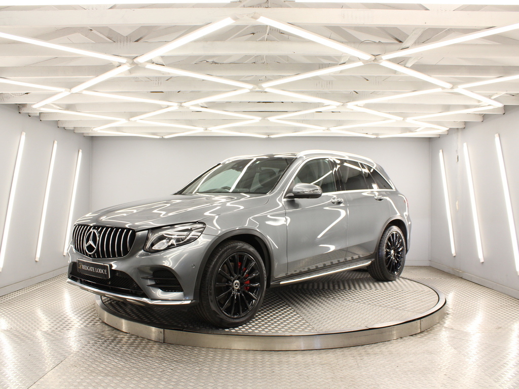 Mercedes-Benz GLC Class Glc 220 D 4Matic Amg Line Premium LC66XBV Grey #6