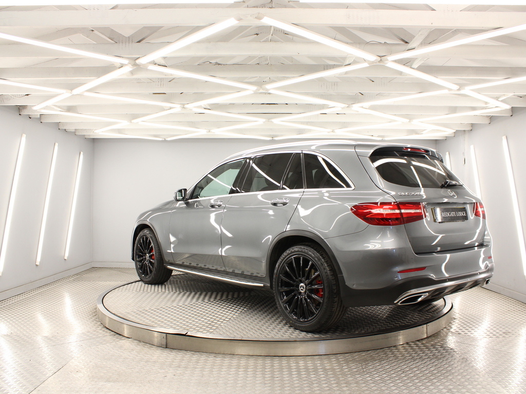 Mercedes-Benz GLC Class Glc 220 D 4Matic Amg Line Premium LC66XBV Grey #5