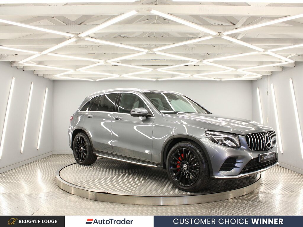 Mercedes-Benz GLC Class Glc 220 D 4Matic Amg Line Premium Grey