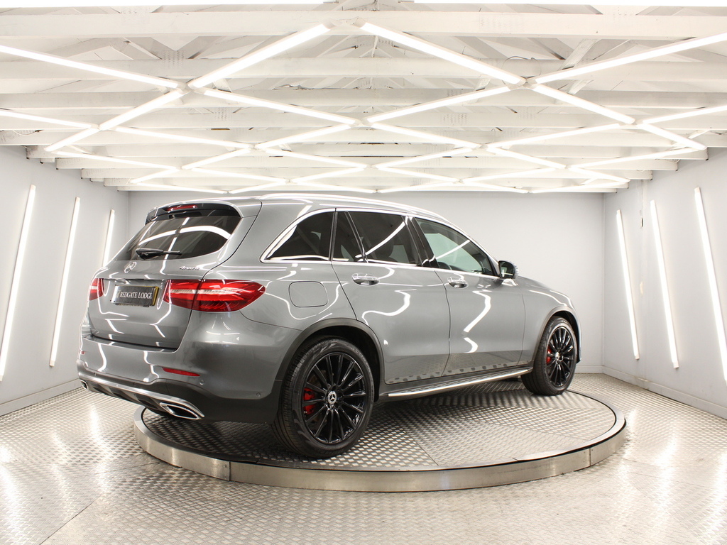 Mercedes-Benz GLC Class Glc 220 D 4Matic Amg Line Premium LC66XBV Grey #4