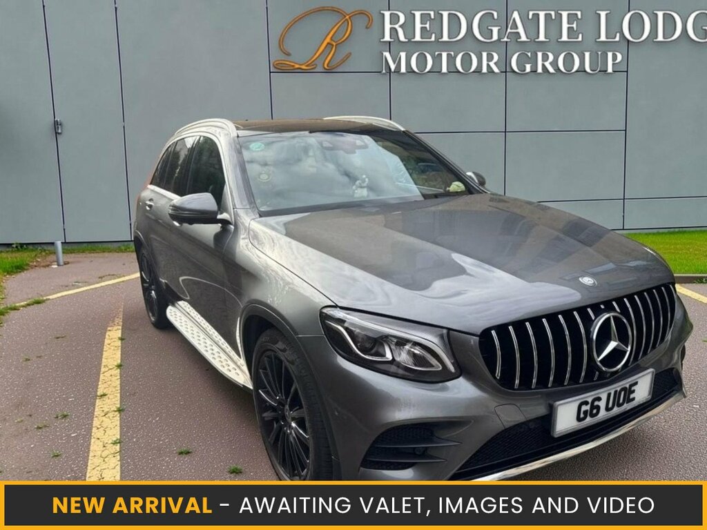 Mercedes-Benz GLC Class Glc 220 D 4Matic Amg Line Premium Grey
