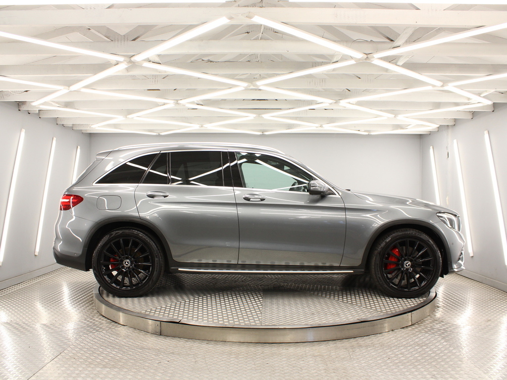 Mercedes-Benz GLC Class Glc 220 D 4Matic Amg Line Premium LC66XBV Grey #2