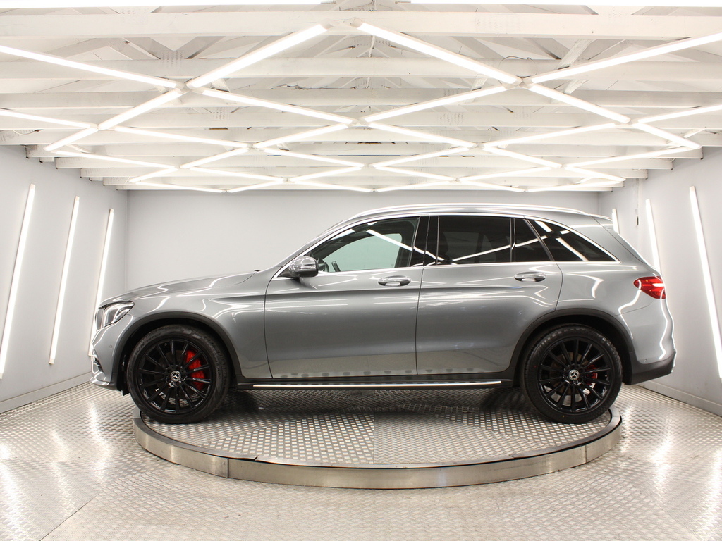 Mercedes-Benz GLC Class Glc 220 D 4Matic Amg Line Premium LC66XBV Grey #3