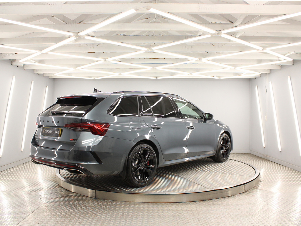 Skoda Octavia Estate SO70OVK Grey #4