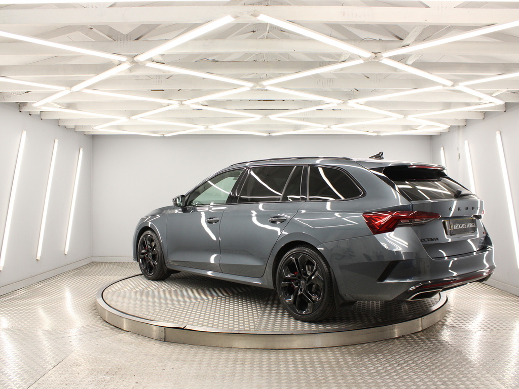 Skoda Octavia Estate SO70OVK Grey #5