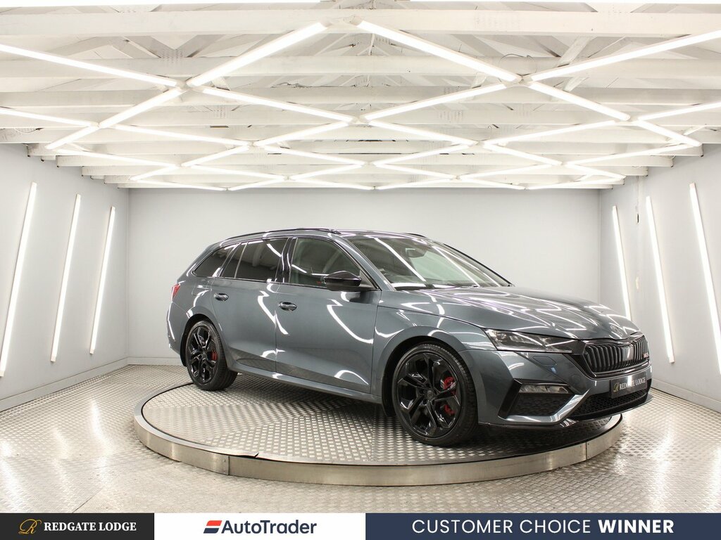 Skoda Octavia Estate SO70OVK Grey