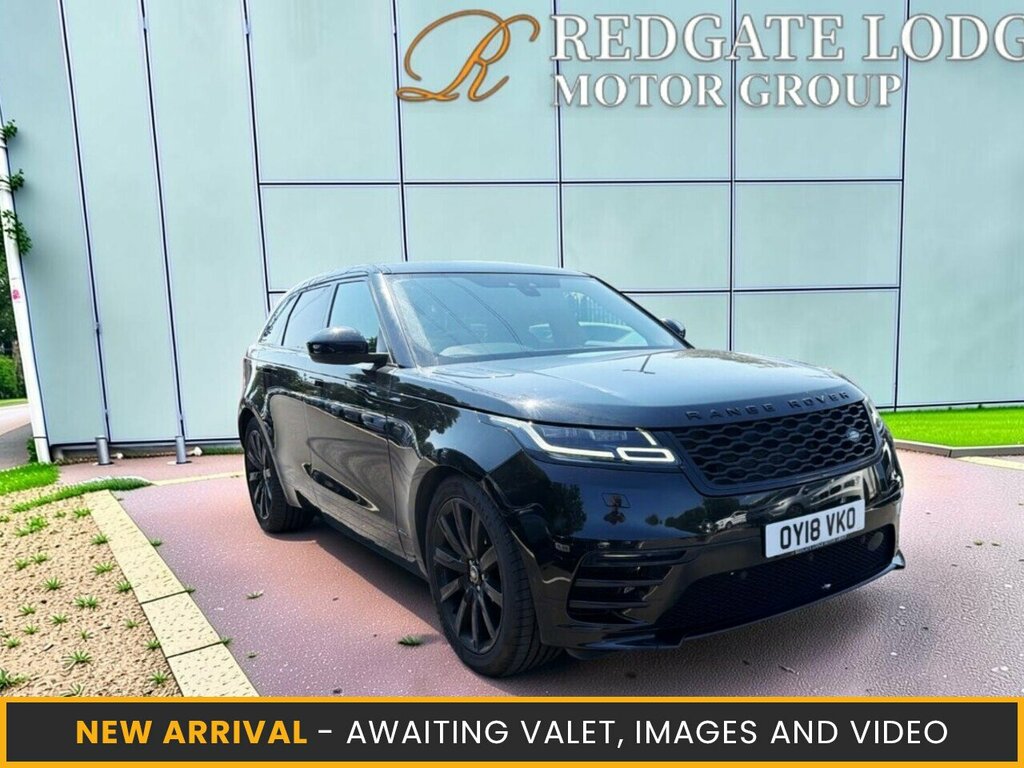 Land Rover Range Rover Velar Suv Black