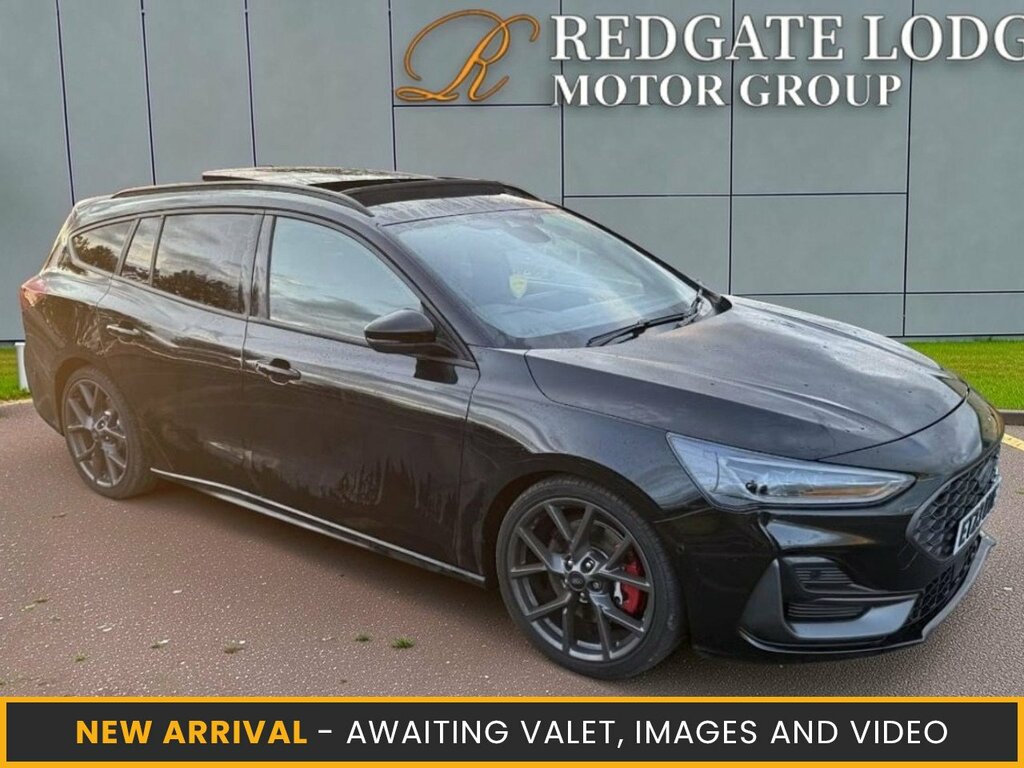 Ford Focus Estate Black