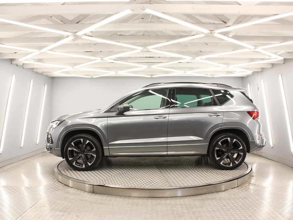 Cupra Ateca Suv Grey #3