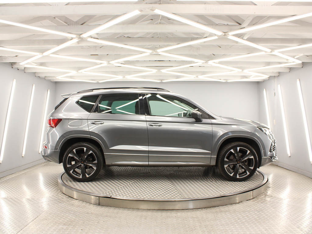 Cupra Ateca Suv Grey #2
