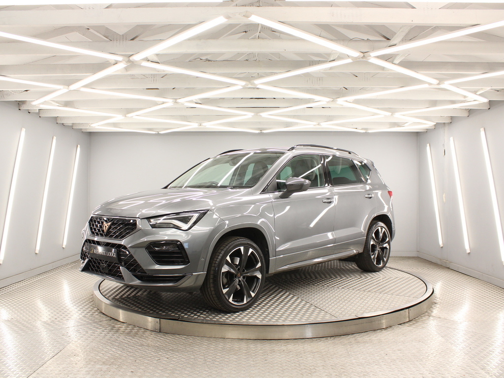 Cupra Ateca Suv Grey #6