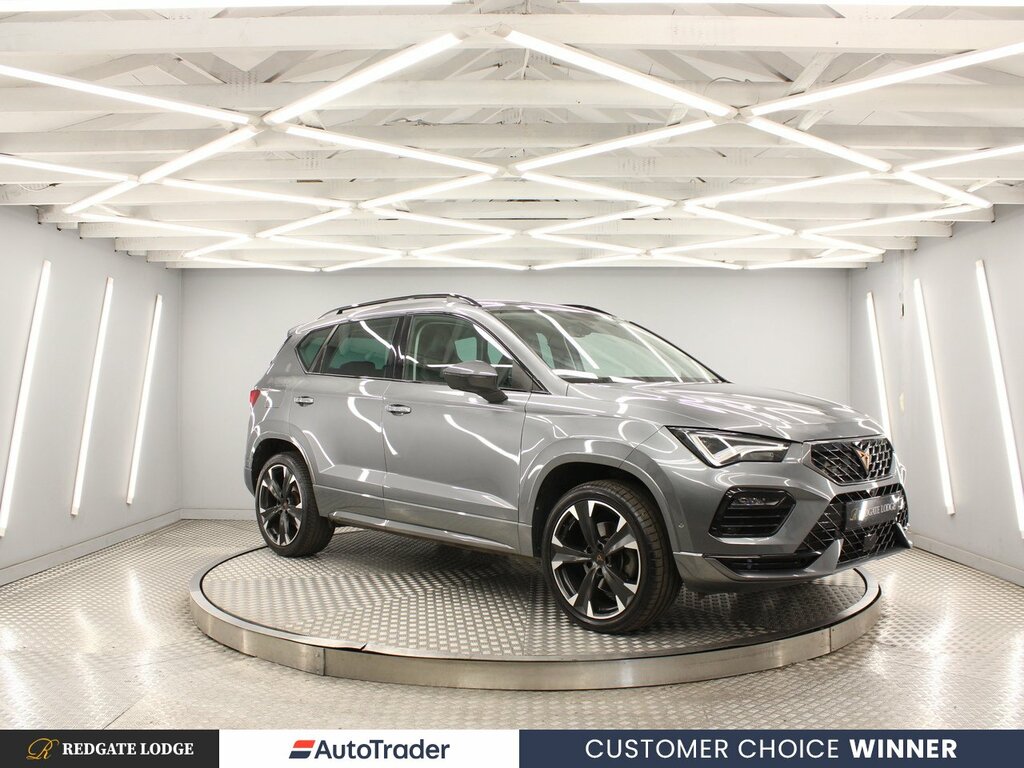 Cupra Ateca Suv Grey