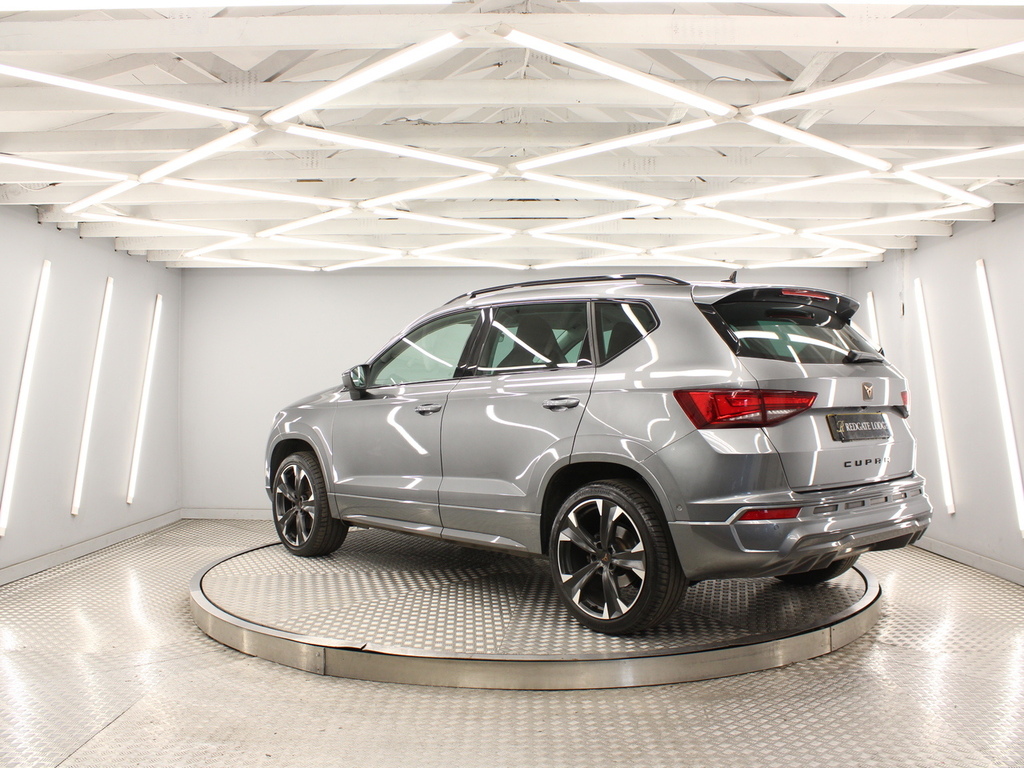 Cupra Ateca Suv Grey #5