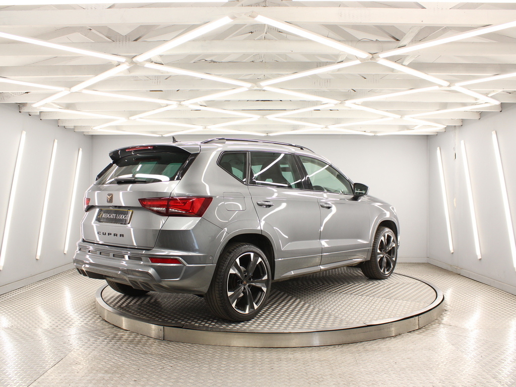 Cupra Ateca Suv Grey #4